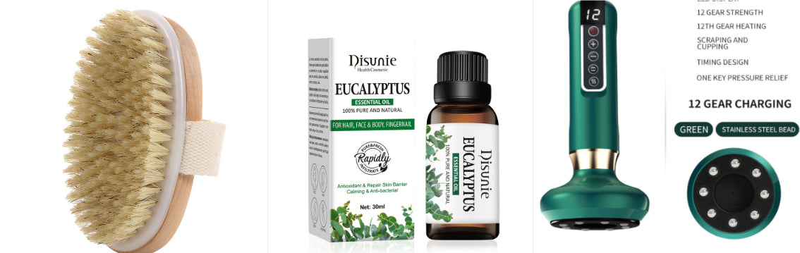 Electric Vacuum Cupping Massager For Body Anti-Cellulite Suction Cup Gua Sha Massage Body Cups Guasha Fat Burning Slimming Jars