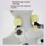 Shoulder And Neck Trapezius Massager Neck Waist Shoulder Massage Instrument