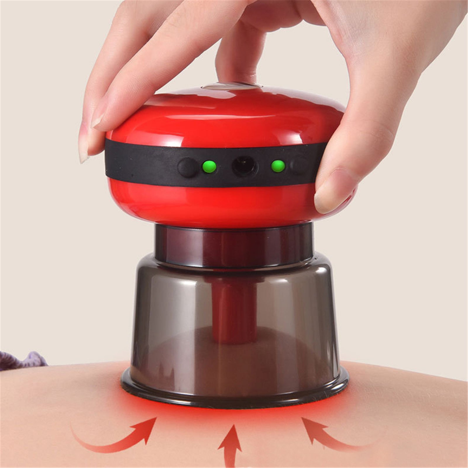 Negative Pressure Massager For Dredging Meridians And Removing Dampness Throughout The Body