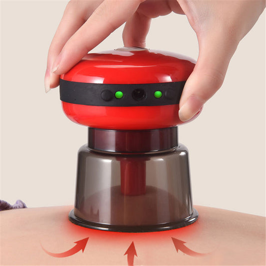 Negative Pressure Massager For Dredging Meridians And Removing Dampness Throughout The Body