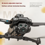 Brushless UAV Screen Control Folding Four-axis