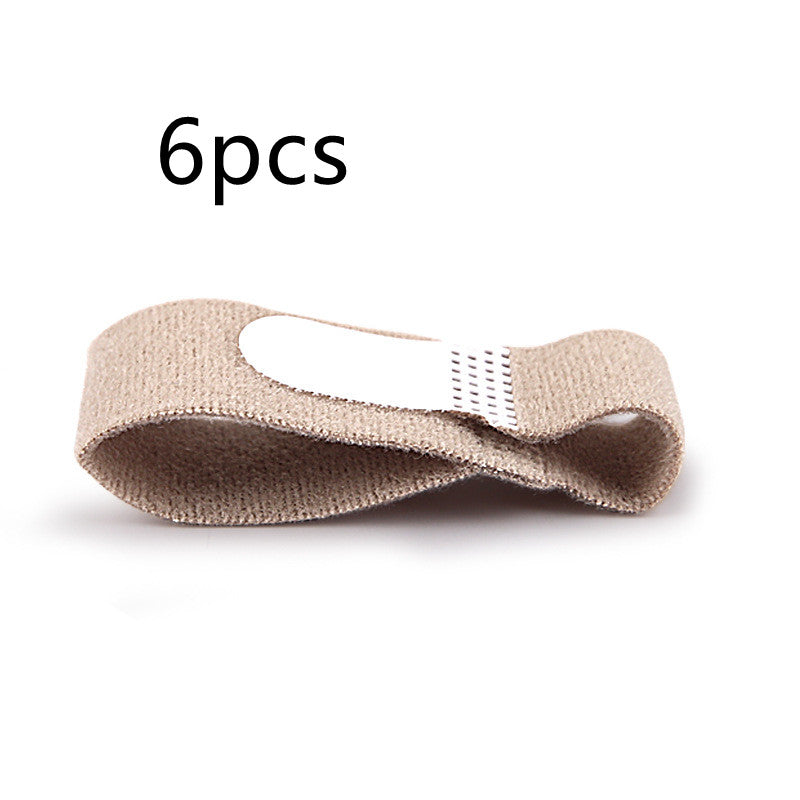 Finger Toe Bandage Overlapping Bunion Wearing Cloth Strip Middle Toe Tensioner