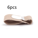 Finger Toe Bandage Overlapping Bunion Wearing Cloth Strip Middle Toe Tensioner