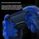 Four-back Key Handle Rear Back Splint Pick