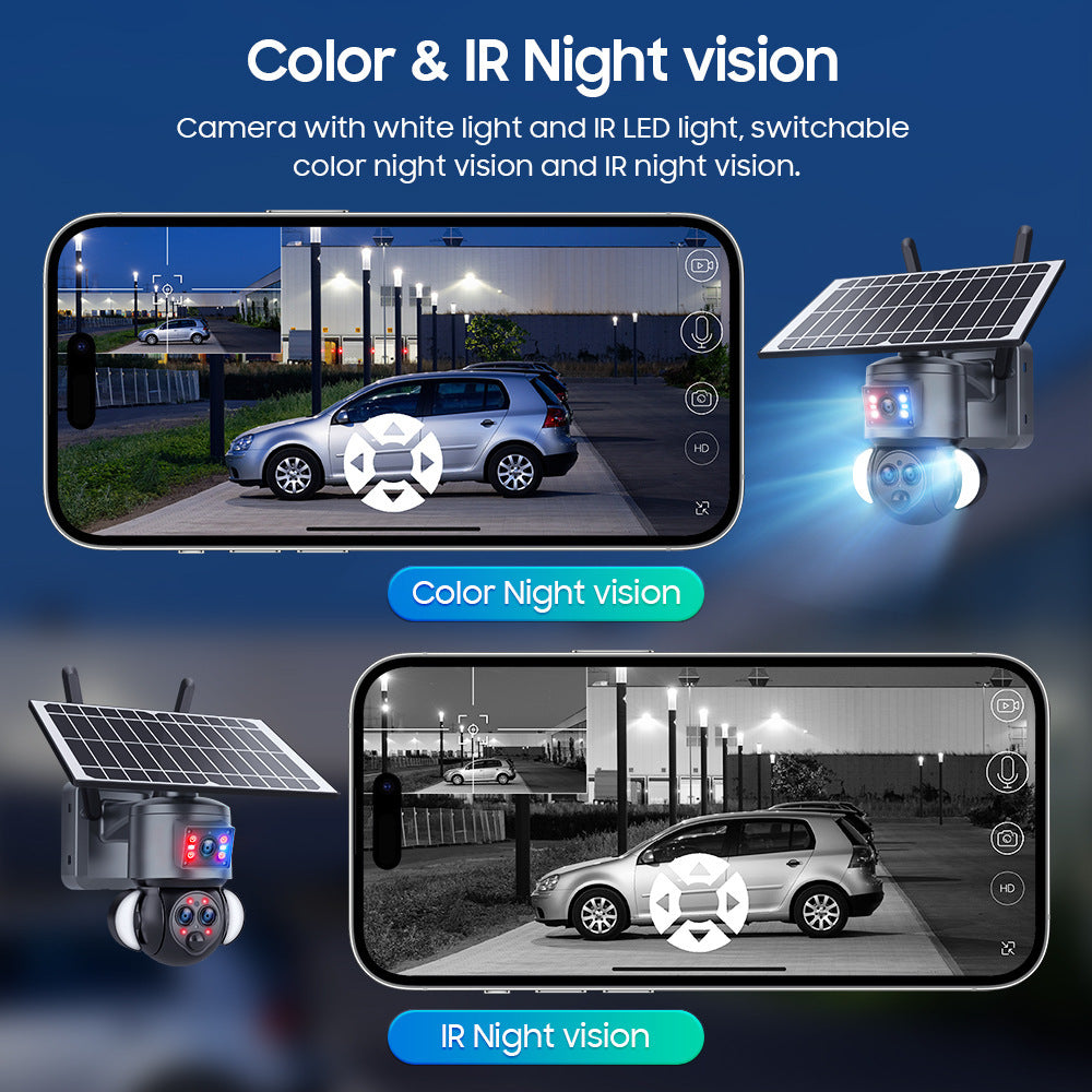 15X Zoom Gun Ball Linkage WiFi Camera