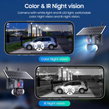 15X Zoom Gun Ball Linkage WiFi Camera