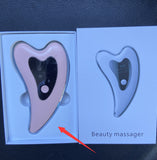 Electric USB Rechargeable Facial Scraping Body Guasha Massager Wrinkle Remover Board Scraping Scraper Tool Body Massage