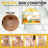 Fade Neck Lines Tender White Smooth Skin Swan Neck Hydrating Moisturizing Firming Neck Cream