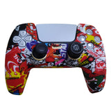 Handle Camouflage Silicone Case Drop-resistant