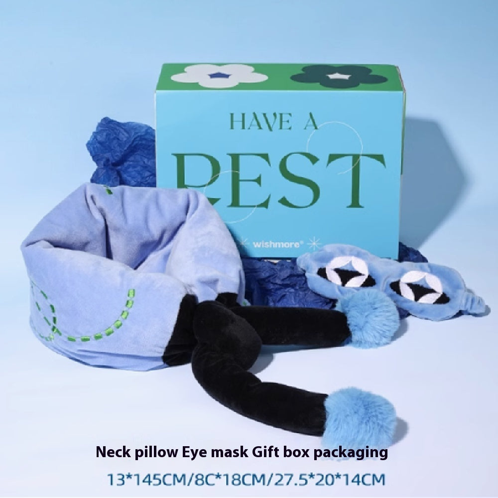 U-shaped Neck Pillow Customized Car Neck Protection Office