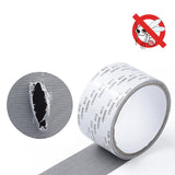 Window Net Anti-mosquito Mesh Sticky Wires Patch Repair Tape New Screen Window Door Mosquito Netting Patch Repair Broken Hole