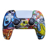 Handle Camouflage Silicone Case Drop-resistant