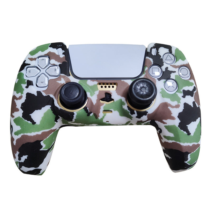 Handle Camouflage Silicone Case Drop-resistant